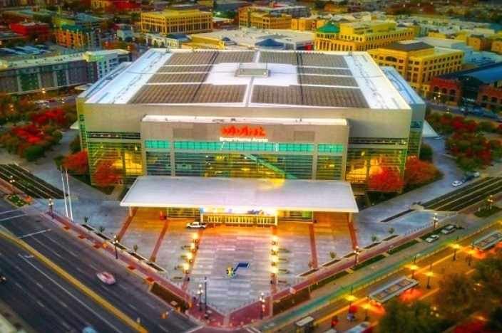 Delta Center, Salt Lake City, Utah, U.S.