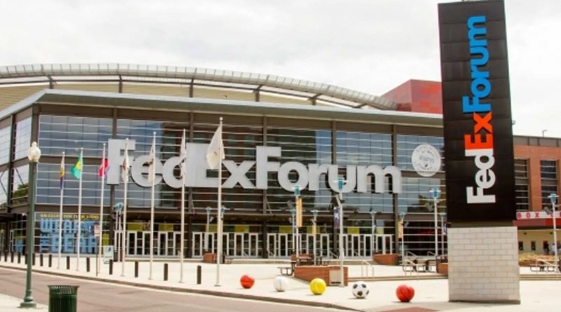 FedExForum Memphis, Tennessee, U.S