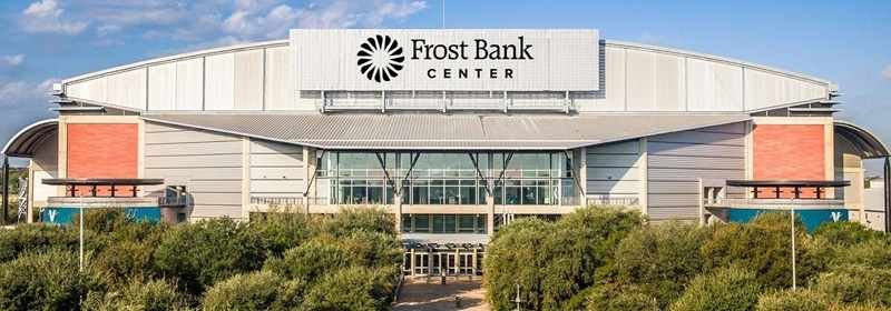 Frost Bank Center, San Antonio, Texas, U.S.