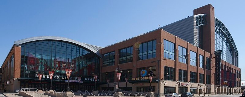 Gainbridge Fieldhouse, Indianapolis, Indiana, United States