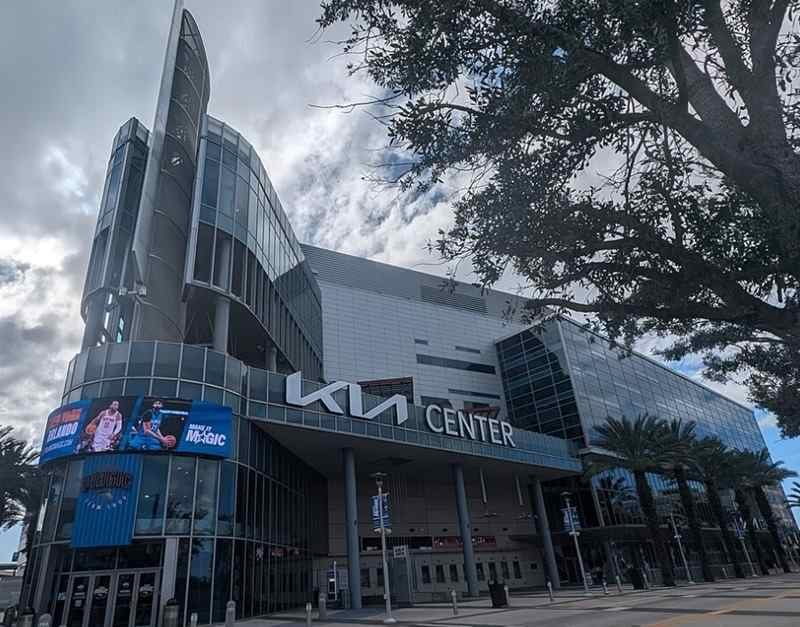 Kia Center, Orlando, Florida, United States