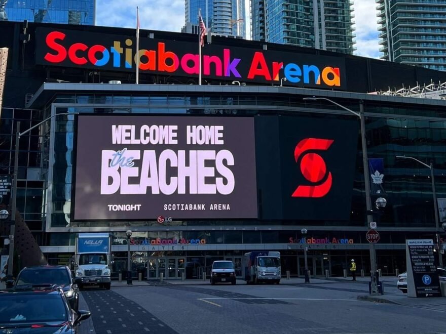 Scotiabank Arena Toronto, Ontario, Canada