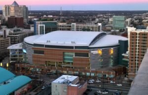 Spectrum Center Seating Chart with Seat Numbers and Rows