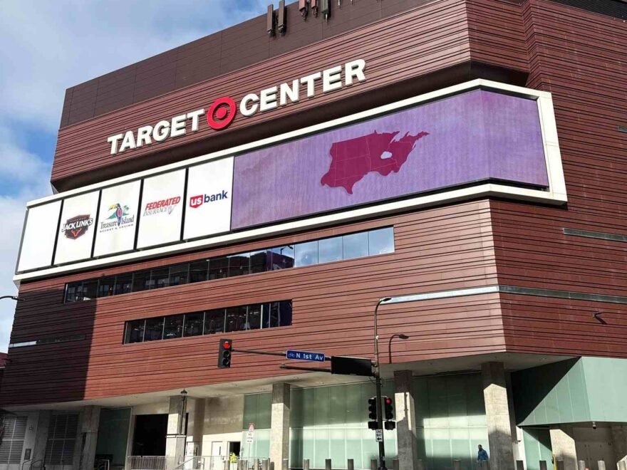 Target Center, Minneapolis, Minnesota, U.S.