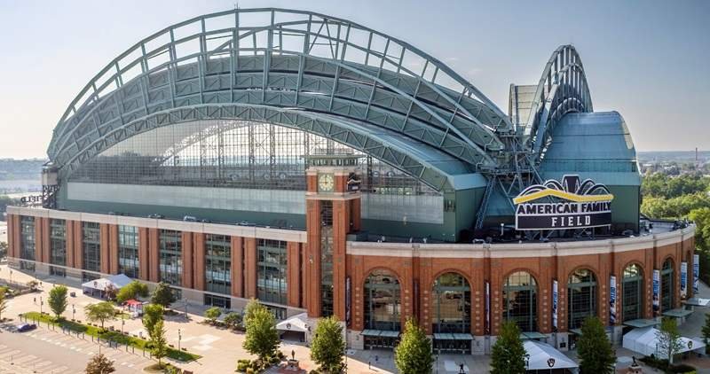 American Family Field Milwaukee, Wisconsin, USA